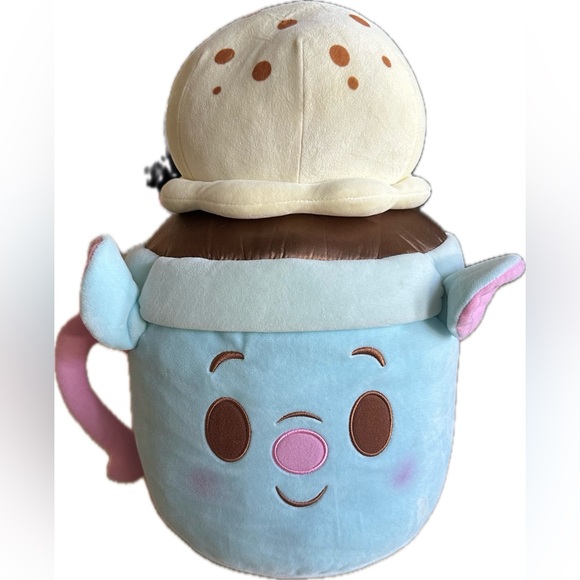Disney Other - Disney Munchlings Remy Hot Cocoa Stuffy